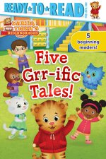 Five Grr-Ific Tales!: Friends Forever!; Daniel Goes Camping!; Clean-Up Time!; Daniel Visits the Library; Baking Day!