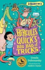 Hercules Quick's Big Bag of Tricks: 3 Books in One