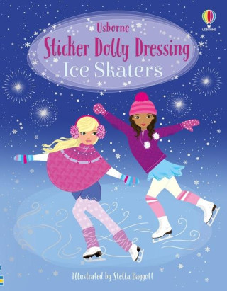 Sticker Dolly Dressing Ice Skaters (Stella Baggott)(Miękka)