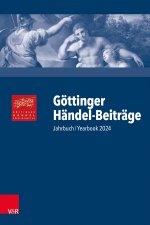 Göttinger Händel-Beiträge, Band 25