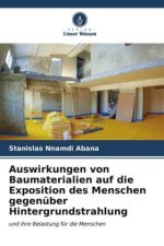 Auswirkungen von Baumaterialien auf die Exposition des Menschen gegenüber Hintergrundstrahlung
