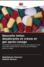 Nouvelle lotion déodorante et cr?me et gel apr?s-rasage