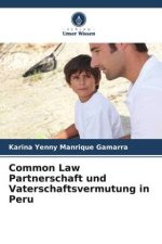 Common Law Partnerschaft und Vaterschaftsvermutung in Peru