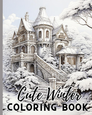 Cute Winter Coloring Book