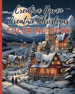 Creative Haven Creative Christmas Coloring Book