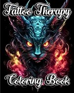 Tattoo Therapy Coloring Book