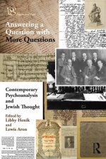 Contemporary Psychoanalysis and Jewish Thought