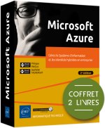 Microsoft Azure - Coffret de 2 livres : Gérez le Système d'Information et les identités hybrides en