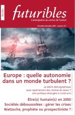 Futuribles n°457. Europe : quelle autonomie dans un monde turbulent