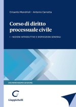 Corso di diritto processuale civile