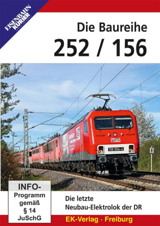 Die Baureihen 252 / 156