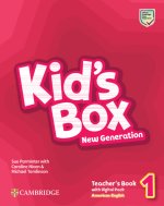 Kid's Box New Generation Level 1 Teacher's Book with Digital Pack American English