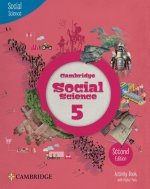 Cambridge Social Science Level 5 Activity Book with Digital Pack