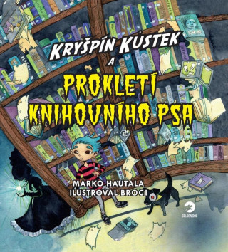 Kryďż˝pďż˝n Kďż˝stek a prokletďż˝ knihovnďż˝ho psa