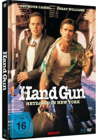 Hand Gun, 2 Blu Ray + DVD (Uncut Kinofassung, Lim. Mediabook)