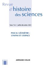Revue d'histoire des sciences 2/2023