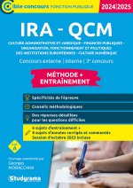 IRA – QCM – Culture administrative et juridique – Finances publiques – Organisation, fonctionnement et politiques des institutions européennes – Cultu