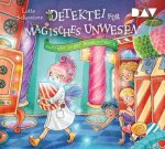 Detektei für magisches Unwesen - Teil 3: Aufruhr in der Bonbonfabrik, 3 Audio-CD