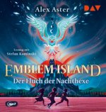 Emblem Island - Teil 1: Der Fluch der Nachthexe, 1 Audio-CD, 1 MP3