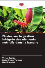 Études sur la gestion intégrée des éléments nutritifs dans la banane
