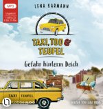 Taxi, Tod und Teufel - Gefahr hinterm Deich, 1 Audio-CD, 1 MP3
