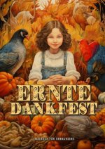 Erntedankfest Malbuch für Erwachsene