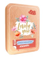 Lovely You - Sprüchekarten #BeHappy