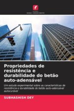 Propriedades de resistência e durabilidade do betão auto-adensável