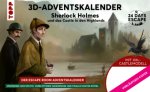 24 DAYS ESCAPE 3D-Adventskalender - Sherlock Holmes und das Castle in den Highlands