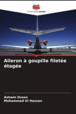 Aileron à goupille filetée étagée