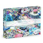 GRAY MALIN 1000PC PUZZLE CONEY ISLAND