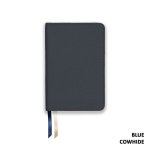 Legacy Standard Bible, Compact Edition, Paste-Down Blue Cowhide (LSB)