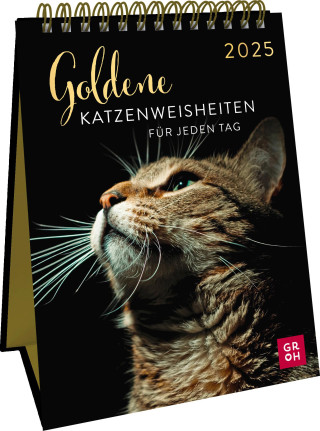Goldene Katzenweisheiten für jeden Tag 2025