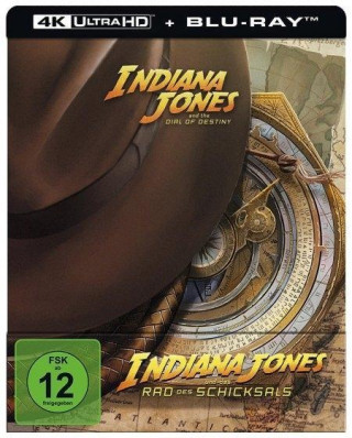 Indiana Jones und das Rad des Schicksals UHD BD (Lim. Steelbook)
