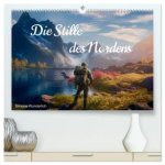 Die Stille des Nordens (hochwertiger Premium Wandkalender 2024 DIN A2 quer), Kunstdruck in Hochglanz