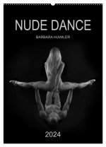 NUDE DANCE (Wandkalender 2024 DIN A2 hoch), CALVENDO Monatskalender
