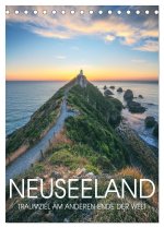 NEUSEELAND - TRAUMZIEL AM ANDEREN ENDE DER WELT (Tischkalender 2024 DIN A5 hoch), CALVENDO Monatskalender