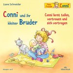 Conni und ihr kleiner Bruder / Conni lernt teilen, vertrauen und sich vertragen (Meine Freundin Conni - ab 3)