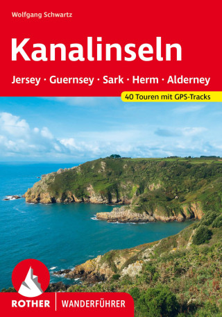 Kanalinseln - Jersey, Guernsey, Sark, Herm und Alderney (Miękka)