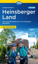 BVA Radwanderkarte Heinsberger Land 1:50.000, mit Knotenpunkten, reiß- und wetterfest, GPS-Tracks Download, E-Bike geeignet