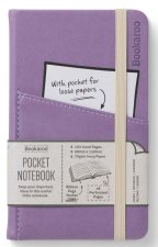 Bookaroo Pocket Notebook (A6) Journal - Aubergine