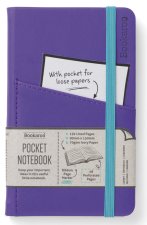 Bookaroo Pocket Notebook (A6) Journal - Purple
