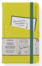 Bookaroo Pocket Notebook (A6) Journal - Chartreuse