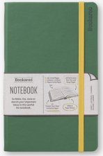 Bookaroo Notebook (A5) Journal - Forest Green