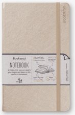 Bookaroo Notebook (A5) Journal - Gold