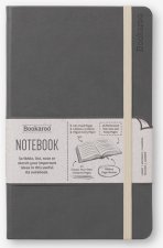 Bookaroo Notebook (A5) Journal - Charcoal
