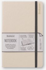 Bookaroo Notebook (A5) Journal - Cream