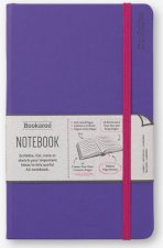 Bookaroo Notebook (A5) Journal - Purple