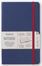 Bookaroo Notebook (A5) Journal - Navy
