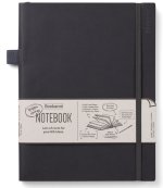 Bookaroo Bigger Things Notebook Journal - Black